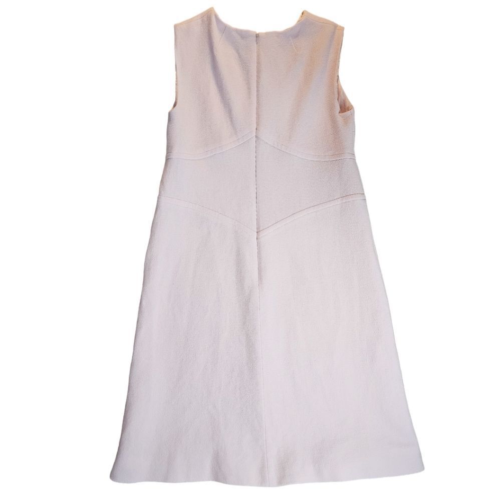 ✨ GOAT Sleeveless A-Line Dress | Wool | Minimalist Elegant | Size 12 - Picture 11 of 12